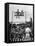 Children on Rides at an Amusement Park at a Beach Resort-null-Framed Premier Image Canvas