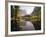 Children on Rocks on Mirror Lake in Yosemite National Park with Mountain Rising in the Background-Ralph Crane-Framed Photographic Print