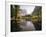 Children on Rocks on Mirror Lake in Yosemite National Park with Mountain Rising in the Background-Ralph Crane-Framed Photographic Print