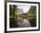 Children on Rocks on Mirror Lake in Yosemite National Park with Mountain Rising in the Background-Ralph Crane-Framed Photographic Print