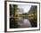 Children on Rocks on Mirror Lake in Yosemite National Park with Mountain Rising in the Background-Ralph Crane-Framed Photographic Print