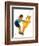 "Children on Swing,"June 22, 1935-Eugene Iverd-Framed Giclee Print