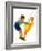 "Children on Swing,"June 22, 1935-Eugene Iverd-Framed Giclee Print