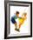 "Children on Swing,"June 22, 1935-Eugene Iverd-Framed Giclee Print