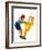 "Children on Swing,"June 22, 1935-Eugene Iverd-Framed Giclee Print