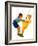 "Children on Swing,"June 22, 1935-Eugene Iverd-Framed Giclee Print