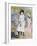 Children on the Seashore, Guernsey-Pierre-Auguste Renoir-Framed Giclee Print