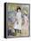 Children on the Seashore, Guernsey-Pierre-Auguste Renoir-Framed Premier Image Canvas