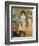 Children on the Seashore, Guernsey-Pierre-Auguste Renoir-Framed Giclee Print