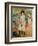 Children on the Seashore, Guernsey-Pierre-Auguste Renoir-Framed Giclee Print