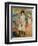 Children on the Seashore, Guernsey-Pierre-Auguste Renoir-Framed Giclee Print