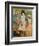 Children on the Seashore, Guernsey-Pierre-Auguste Renoir-Framed Giclee Print