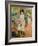 Children on the Seashore, Guernsey-Pierre-Auguste Renoir-Framed Giclee Print