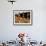 Children Play Soccer at a Shelter in the City Maraba-null-Framed Photographic Print displayed on a wall