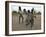 Children Play with Homemade Soccer Balls Made from Discarded Medical Gloves-null-Framed Photographic Print