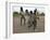 Children Play with Homemade Soccer Balls Made from Discarded Medical Gloves-null-Framed Photographic Print