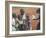 Children Play with Water Near a Zimbabwean Movement for Democratic Change (MDC) Election Rally-null-Framed Photographic Print