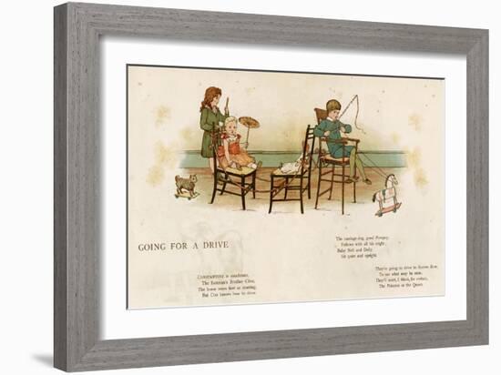 Children Playing 1895-Edith Scannell-Framed Art Print