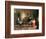 Children Playing at Coach and Horses-Charles Robert Leslie-Framed Giclee Print