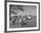 Children Playing at Recess-Bernard Hoffman-Framed Photographic Print