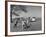 Children Playing at Recess-Bernard Hoffman-Framed Photographic Print