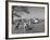 Children Playing at Recess-Bernard Hoffman-Framed Photographic Print