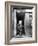 Children Playing at the Entrance to McGee's Court Slum on Camden Street-Tony Linck-Framed Photographic Print