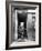 Children Playing at the Entrance to McGee's Court Slum on Camden Street-Tony Linck-Framed Photographic Print