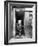 Children Playing at the Entrance to McGee's Court Slum on Camden Street-Tony Linck-Framed Photographic Print