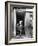 Children Playing at the Entrance to McGee's Court Slum on Camden Street-Tony Linck-Framed Photographic Print