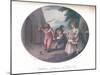 Children Playing at Whip-Top, 1910-William Hamilton-Mounted Giclee Print