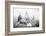 Children Playing Being Indians-null-Framed Photographic Print