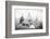 Children Playing Being Indians-null-Framed Photographic Print