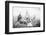 Children Playing Being Indians-null-Framed Photographic Print