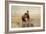 Children Playing by the Seaside-Jozef Israels-Framed Giclee Print