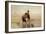 Children Playing by the Seaside-Jozef Israels-Framed Giclee Print