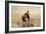 Children Playing by the Seaside-Jozef Israels-Framed Giclee Print