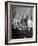 Children Playing Chinese Checkers-John Florea-Framed Photographic Print