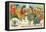 Children Playing God Save the Queen-null-Framed Stretched Canvas