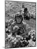 Children Playing in a Field of Wildflowers-J^ R^ Eyerman-Mounted Photographic Print