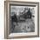 Children Playing in a Playground in Sheffield-Henry Grant-Framed Photographic Print