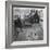 Children Playing in a Playground in Sheffield-Henry Grant-Framed Photographic Print