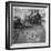 Children Playing in a Playground in Sheffield-Henry Grant-Framed Photographic Print