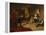 Children Playing in an Interior, 1893-Harry Brooker-Framed Premier Image Canvas