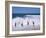 Children Playing in the Surf, Near Gosford, New South Wales, Australia-Ken Wilson-Framed Photographic Print