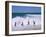 Children Playing in the Surf, Near Gosford, New South Wales, Australia-Ken Wilson-Framed Photographic Print