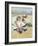 Children Playing on the Beach, 1884-Mary Stevenson Cassatt-Framed Premium Giclee Print