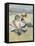 Children Playing on the Beach, 1884-Mary Cassatt-Framed Premier Image Canvas