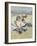 Children Playing on the Beach, 1884-Mary Cassatt-Framed Premium Giclee Print