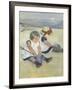 'Children Playing on the Beach, 1884' Giclee Print - Mary Cassatt | Art.com